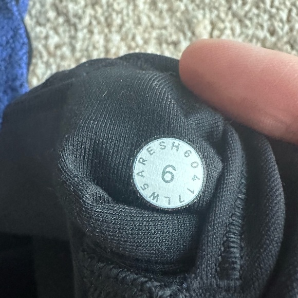 Lululemon Wunder Under Tight Ombré Blue Speckle Leggings (size 6) - Picture 4 of 6